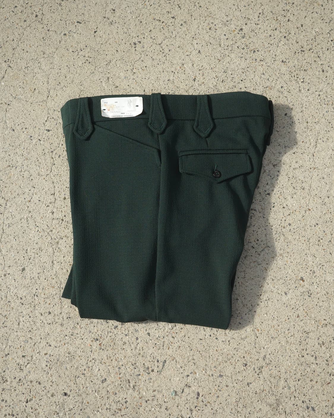 70‘s Pioneer Wear 웨스턴 플레어 슬랙스 데드스탁 상품이미지1