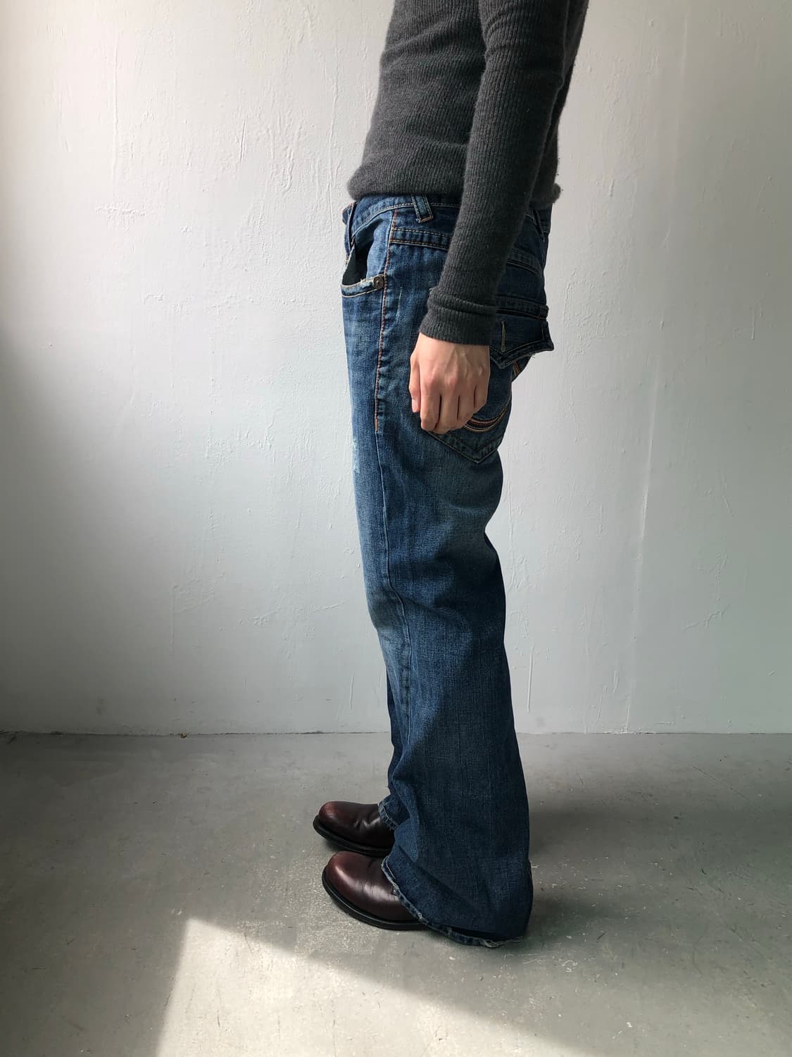 트루릴리젼 부츠컷 진 상품이미지3