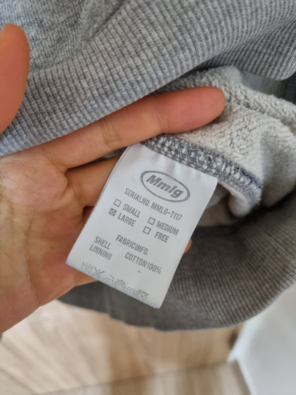 Mmlg 후드티 상품이미지4