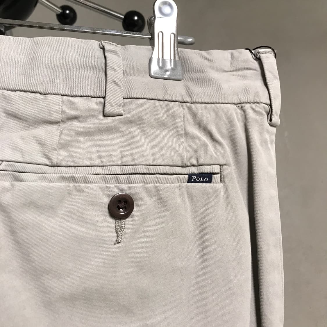 폴로 랄프로렌 치노 팬츠 그레이 32/32 상품이미지4