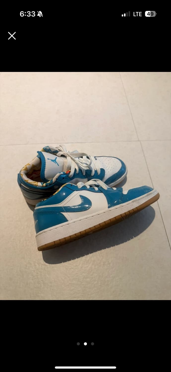 조던 로우 아쿠아 상품이미지2