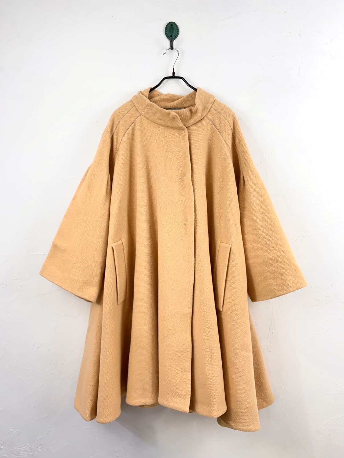 90s 보테가 베네타 (Pre-Tomas Maier) 코쿤 코트 상품이미지1