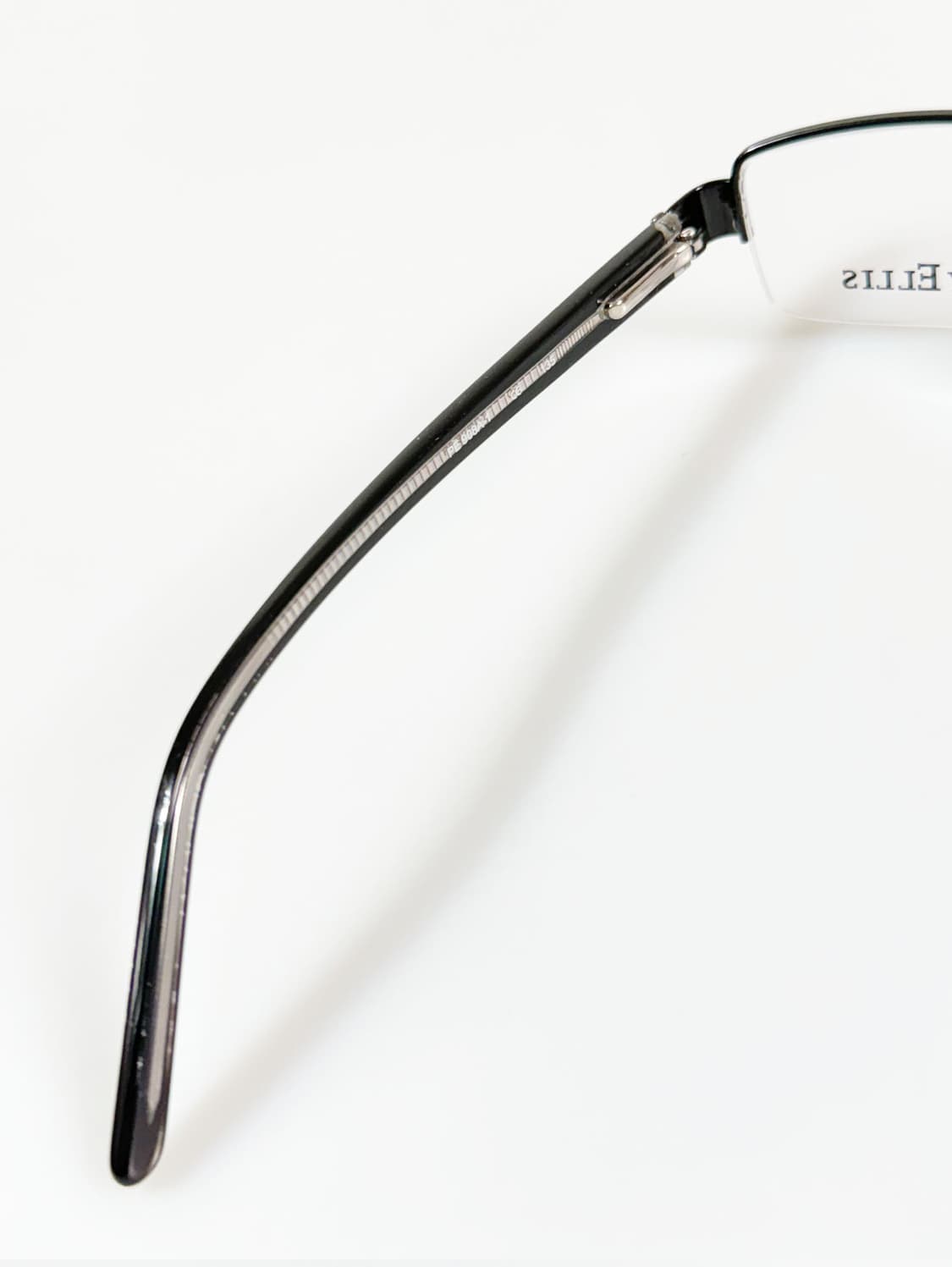 PERRY ELLIS 반무테 스퀘어 메탈 프레임 빈티지 안경 상품이미지7