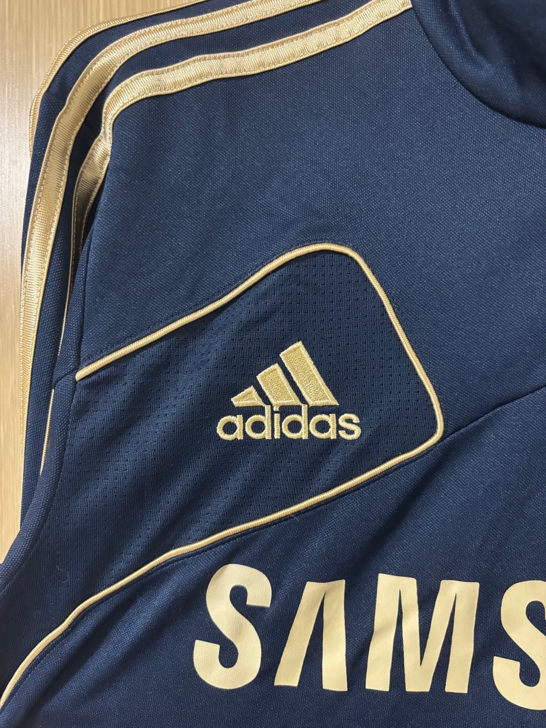 아디다스 첼시 트레이닝 탑 네이비 삼성 상품이미지4