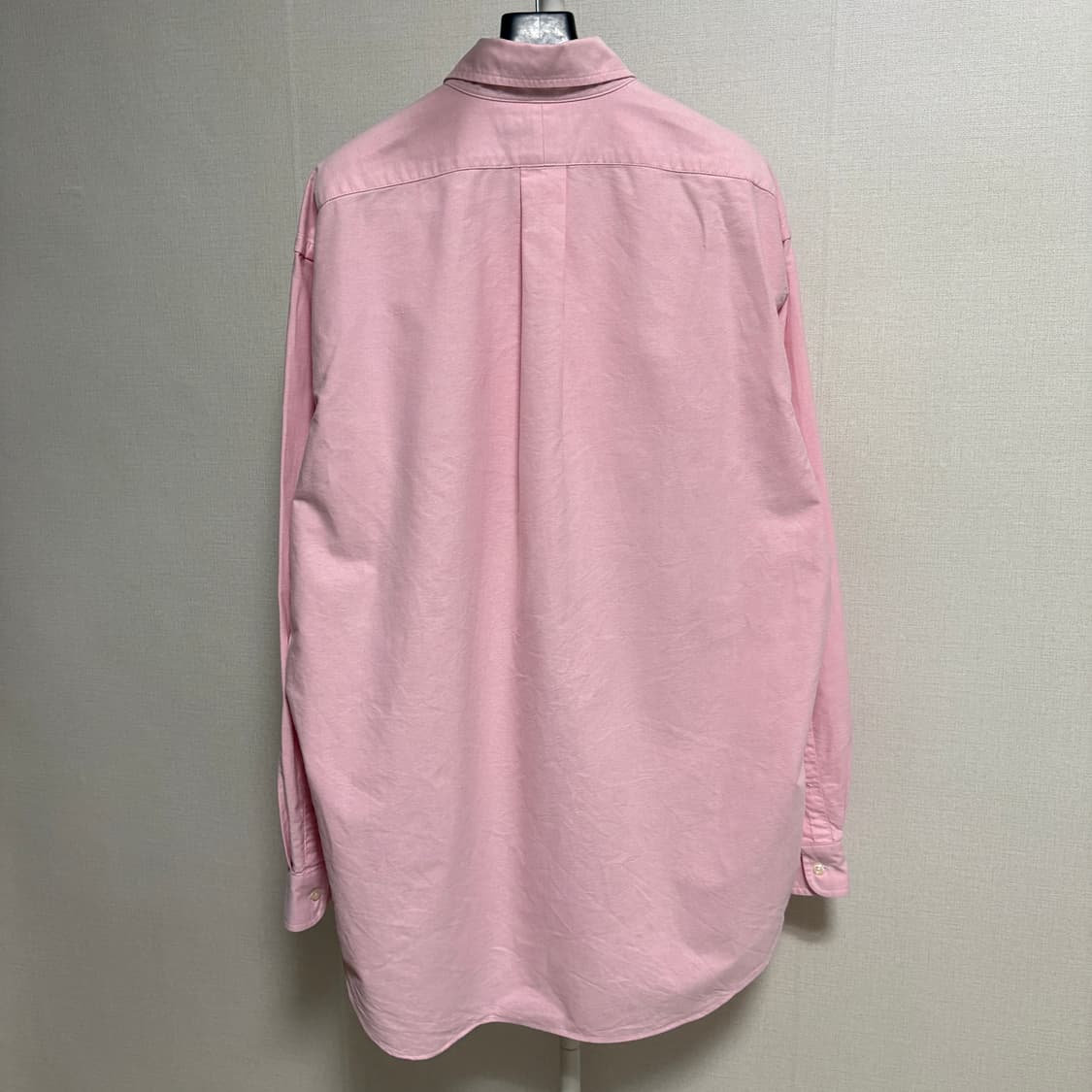 폴로 랄프로렌 블레이크핏 옥스포드 셔츠 / 핑크, M 상품이미지7