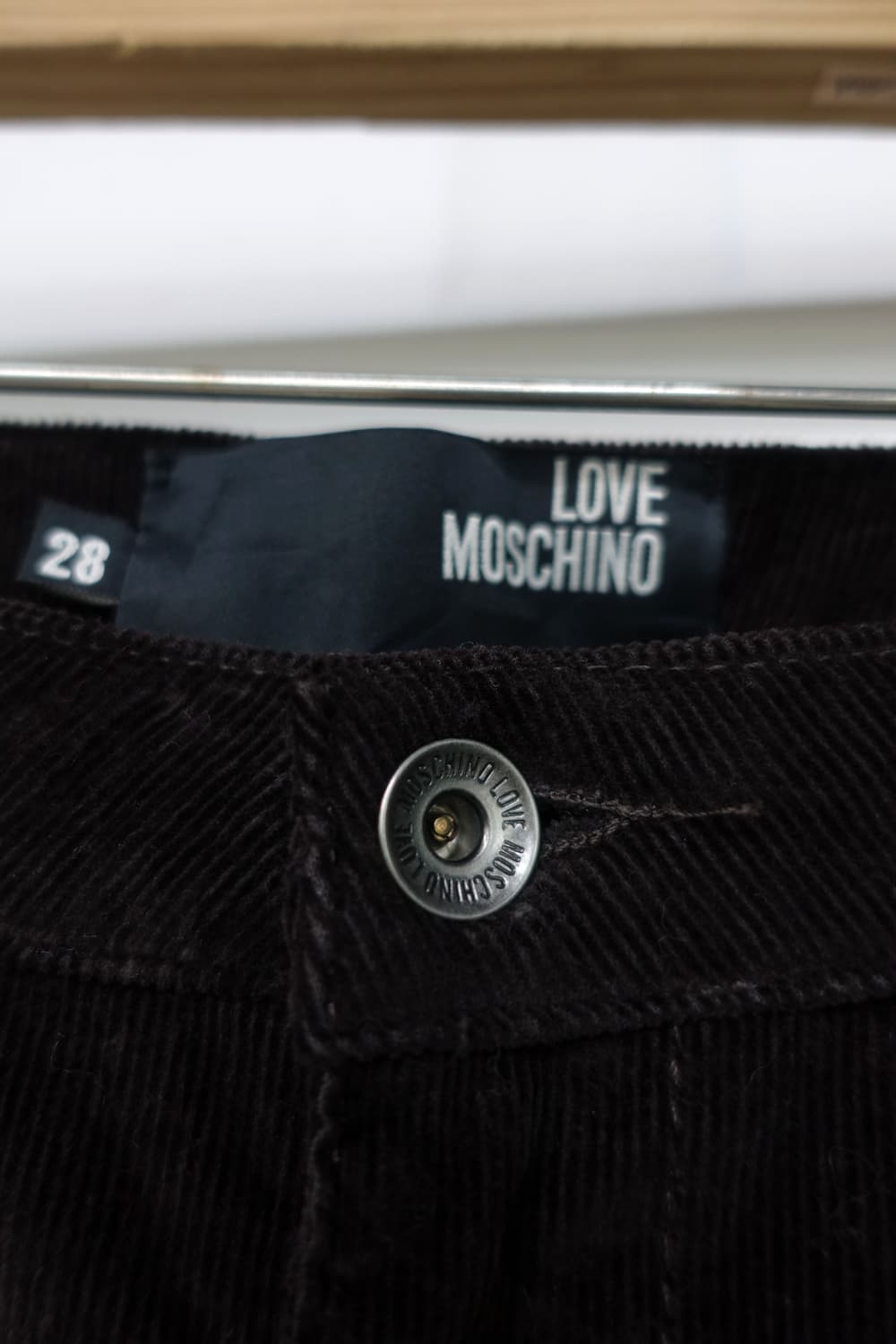 모스키노 코듀로이 팬츠 상품이미지6