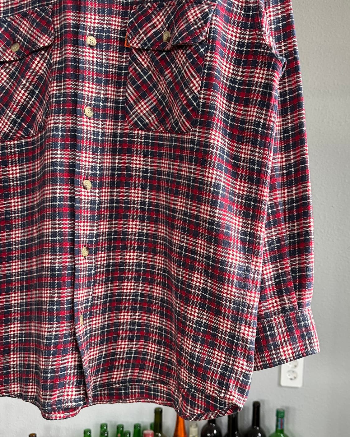[M]리바이스 Levi's 오렌지탭 플란넬 셔츠 상품이미지5