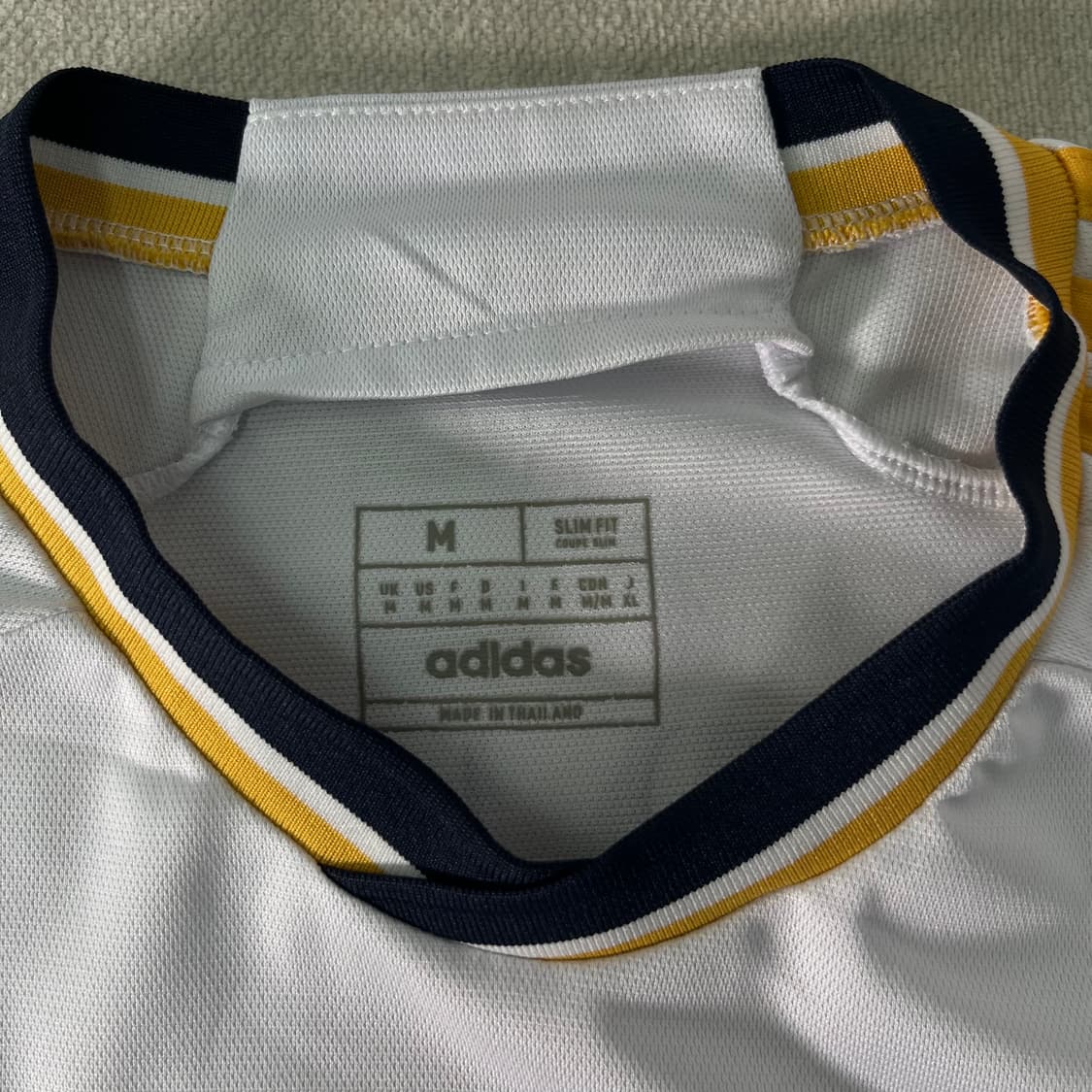 100 레알마드리드 23-24 홈 밸링엄 반팔 유니폼 상품이미지4