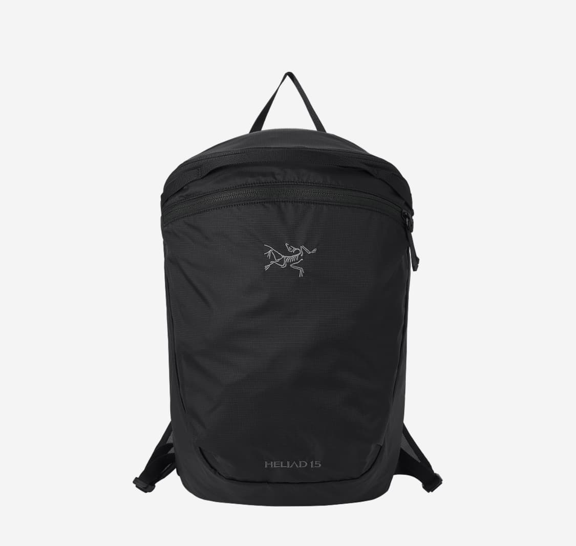 아크테릭스 헬리아드 15 백팩 블랙 상품이미지1