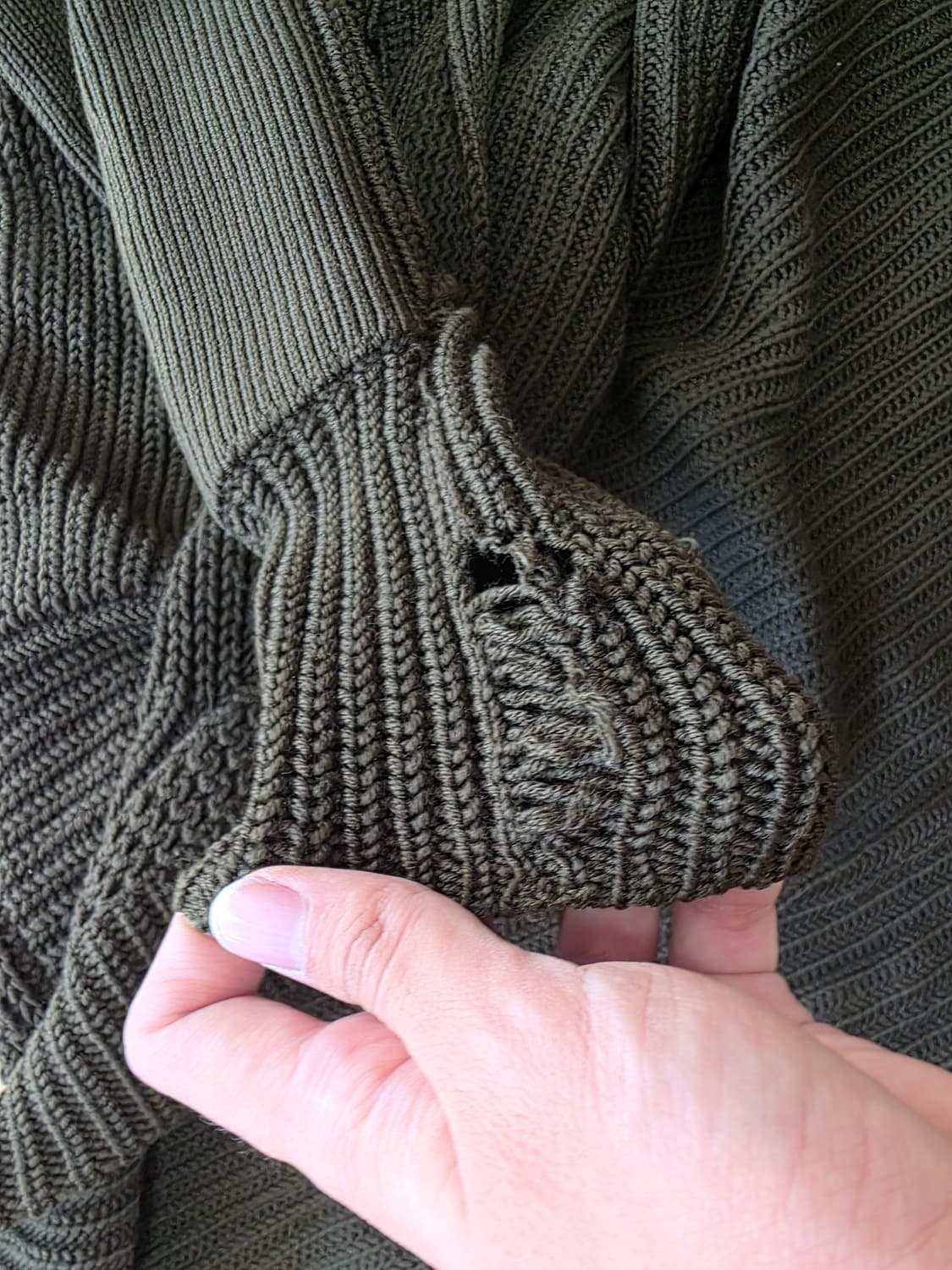 브룩스 브라더스 울니트 가디건 자켓 상품이미지4