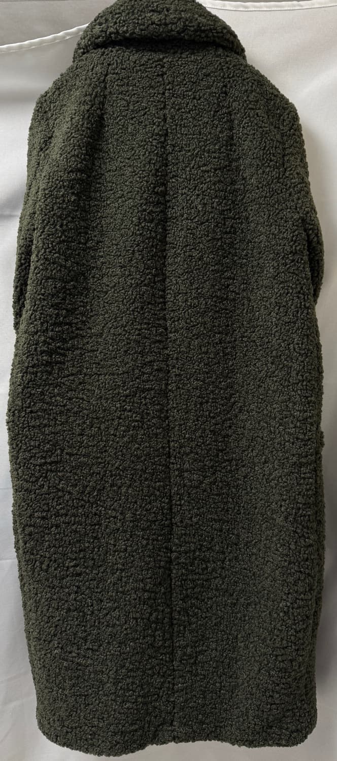 자라 테디베어 코트 여자 xs사이즈 상품이미지3