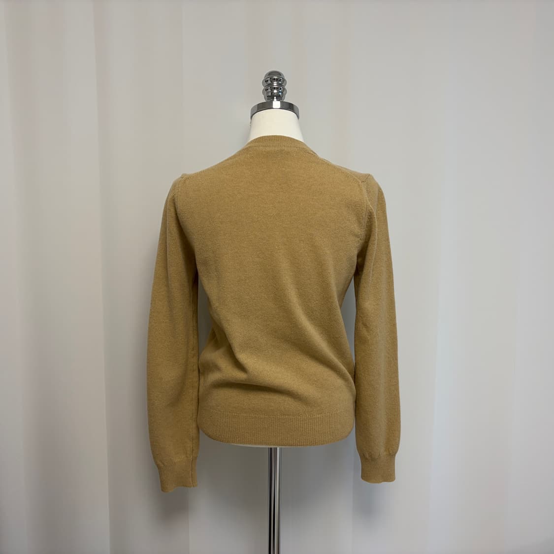 꼼데가르송 블랙와펜 베이지 가디건 백화점 구입 상품이미지6