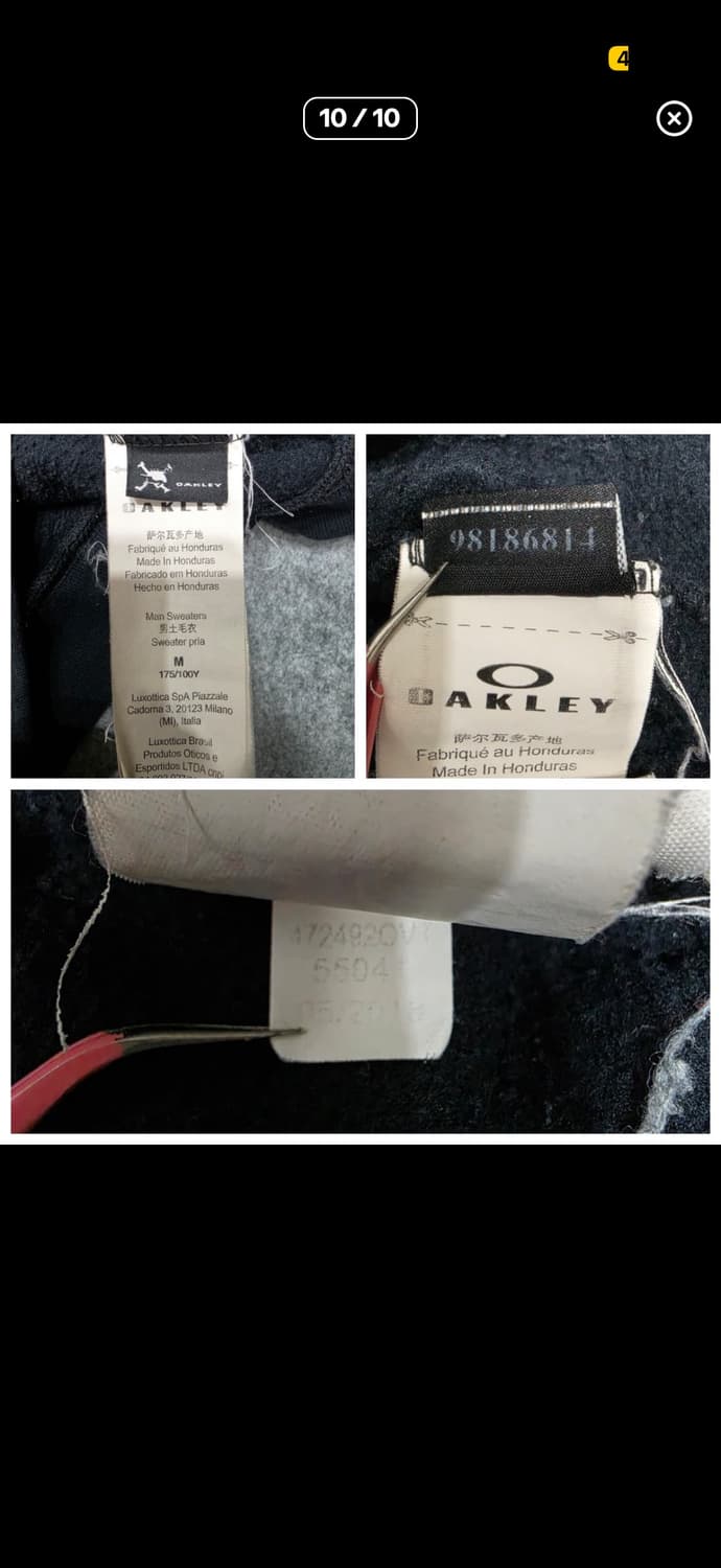 오클리 빈티지 후드 상품이미지9