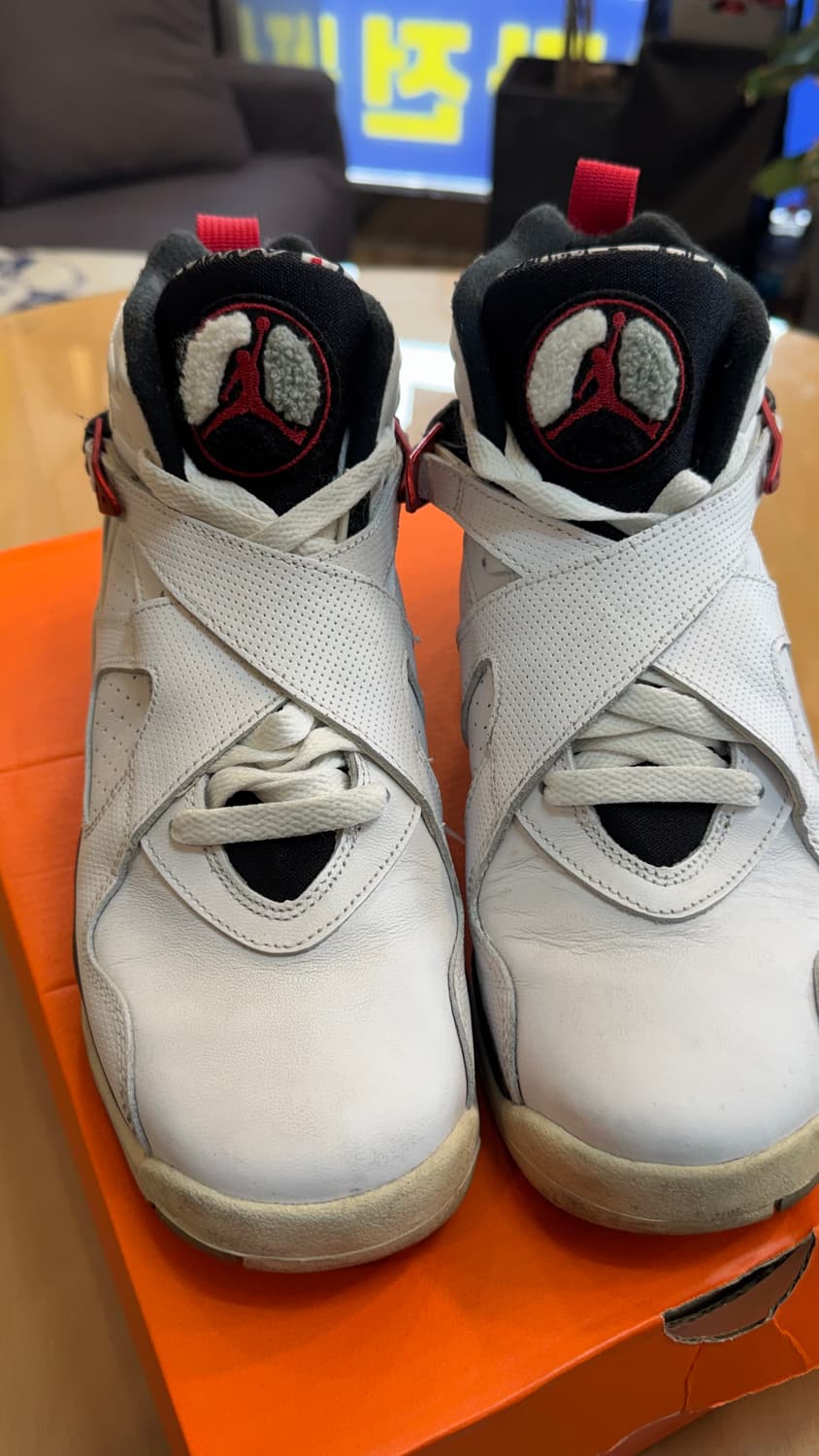 나이키 조던 8 레트로 얼터네이트 운동화 250 상품이미지2
