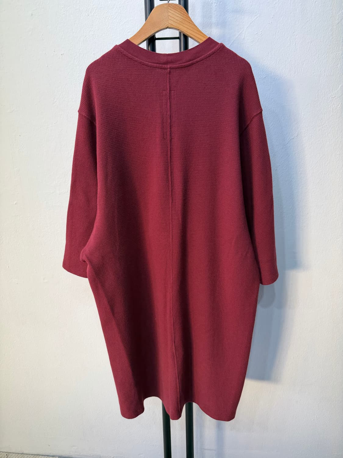 매장판정품) 릭오웬스 다크쉐도우 루즈핏 티셔츠 L 상품이미지5