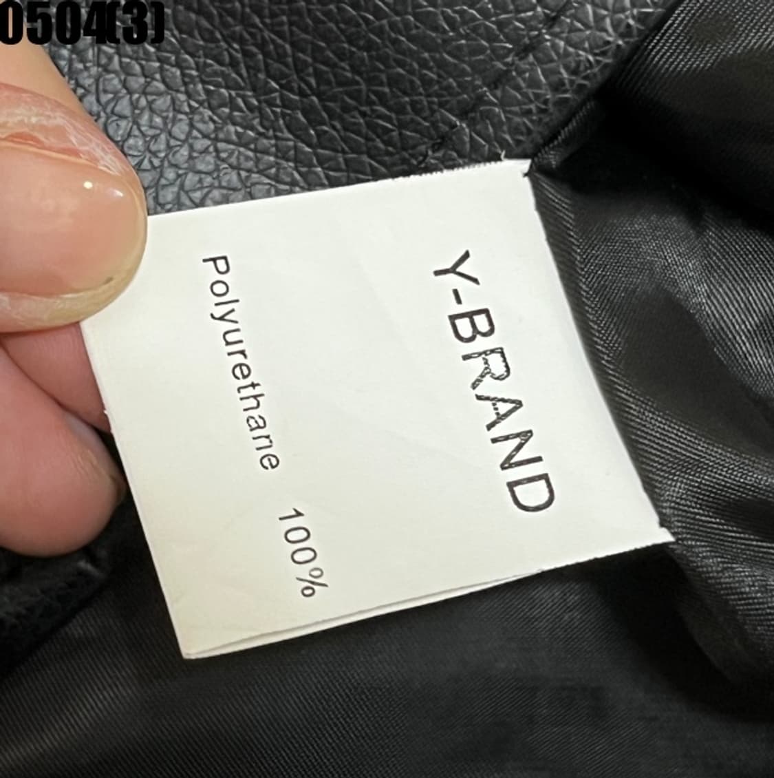 빈티지 레더 자켓 상품이미지6