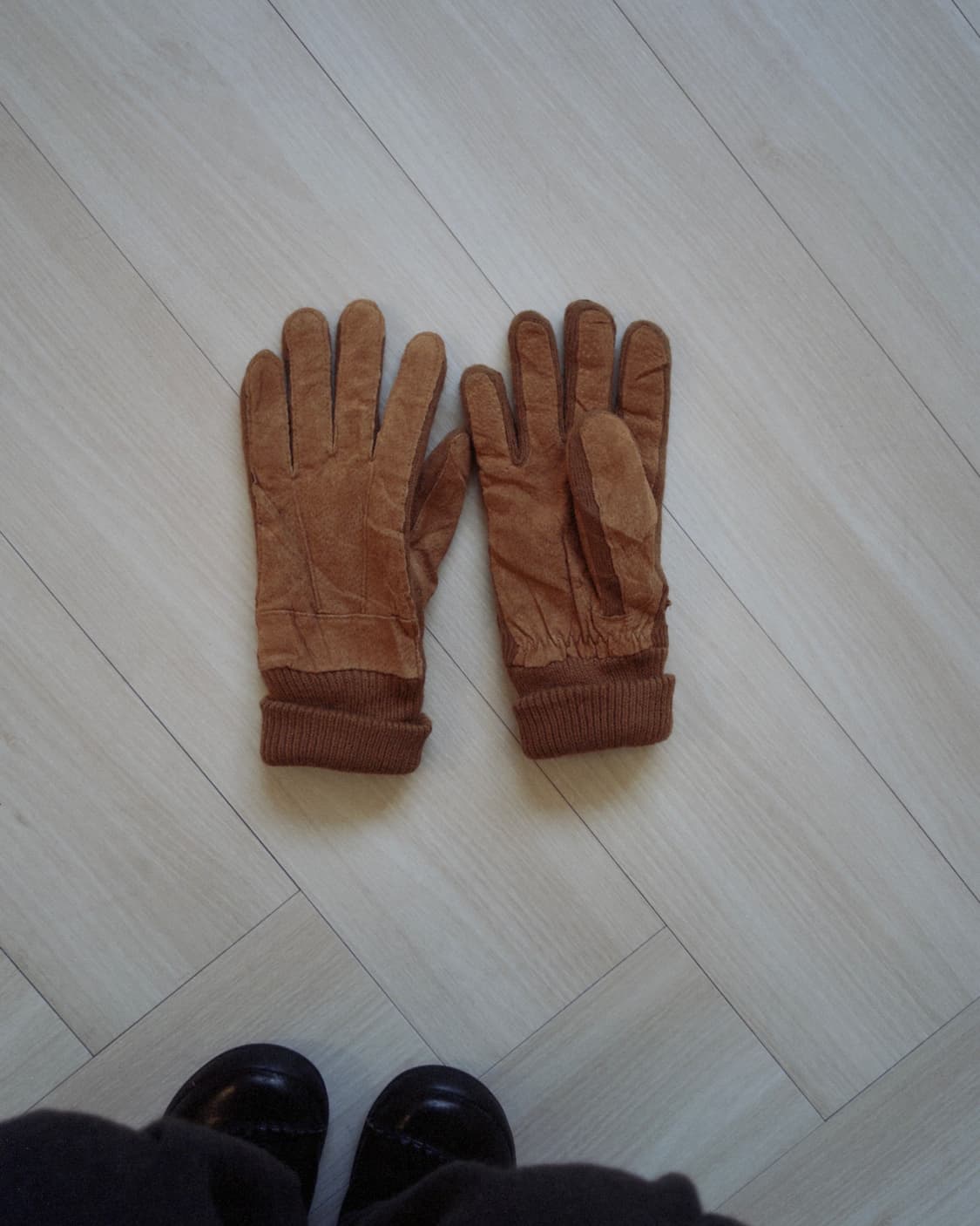 [Vintage] mouton touch gloves  상품이미지2