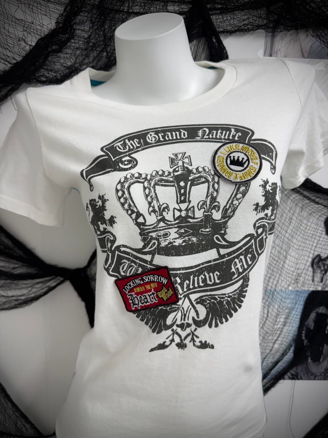 00s patch printing halfsleeve 상품이미지2