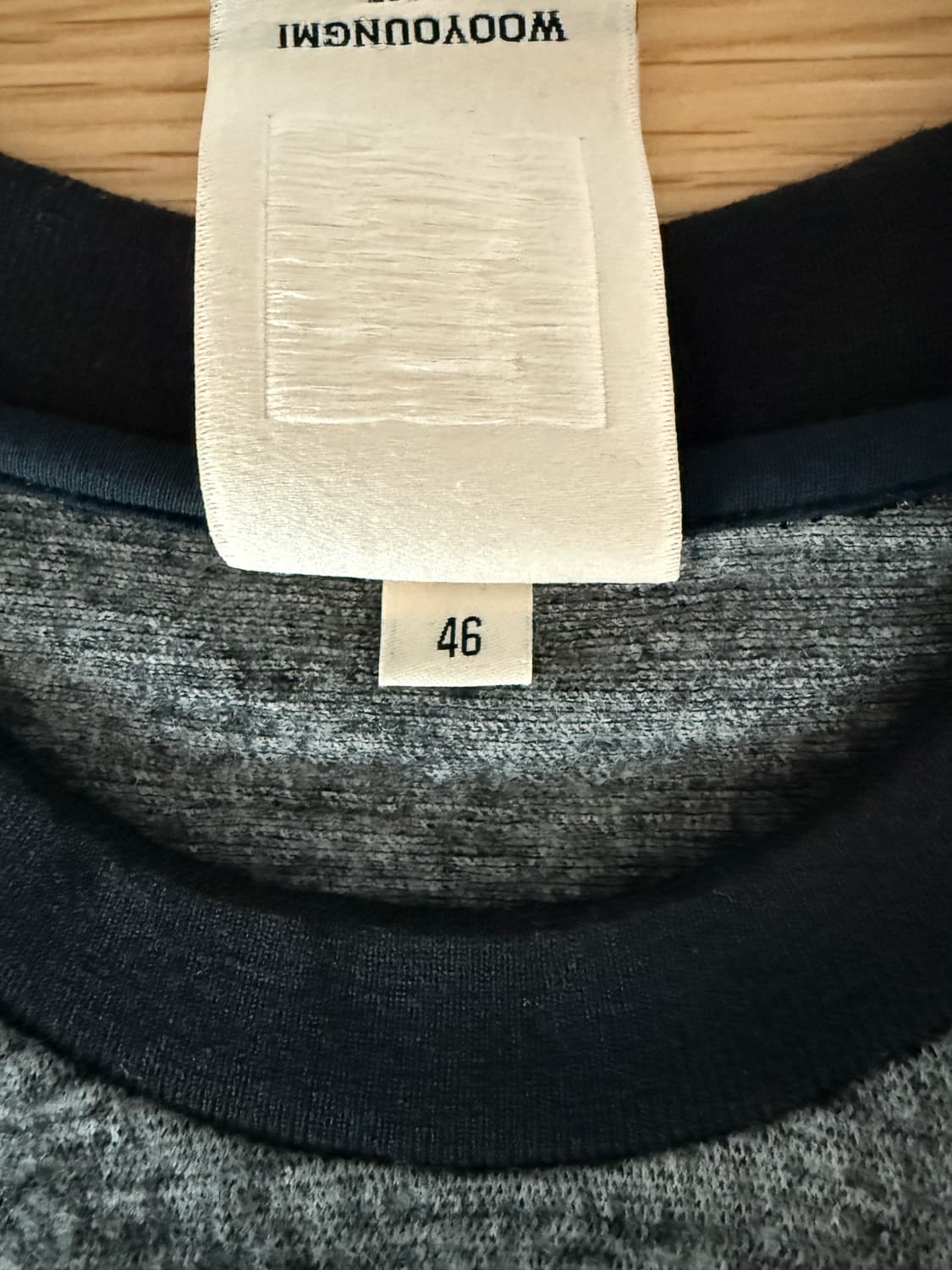 우영미(WOOYOUNGMI) 울 니트 상품이미지7