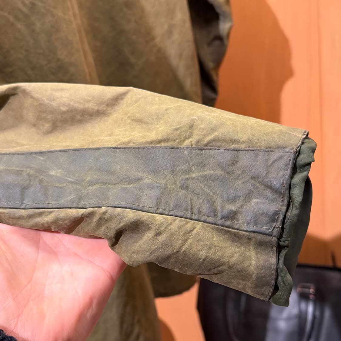 Barbour 바버 뷰포트 왁스드 코튼 헌팅 자켓 100 상품이미지7