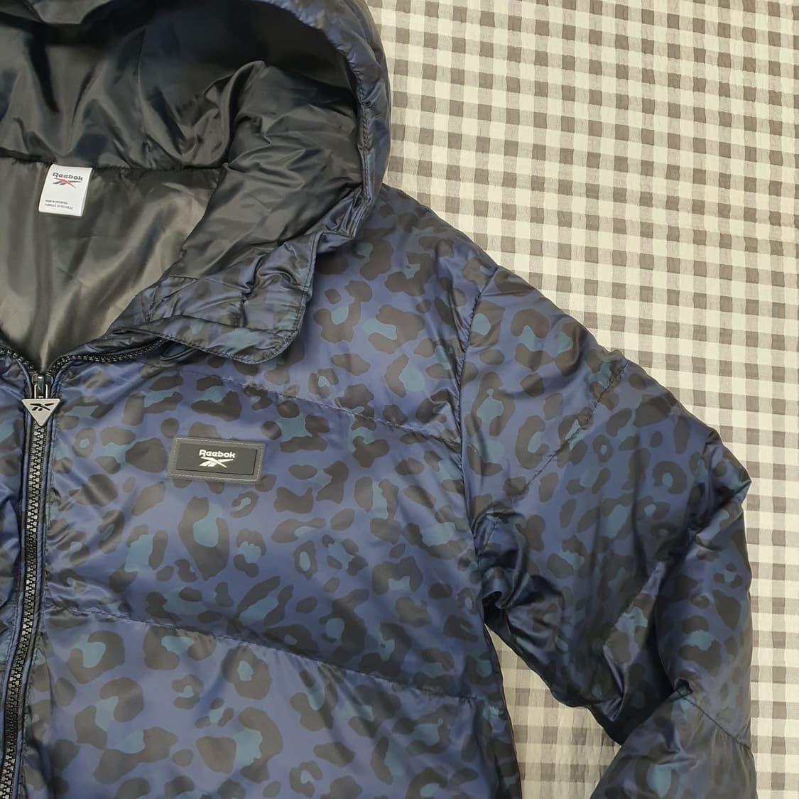 리복 추동 패딩 후드집업 남자95 상품이미지3