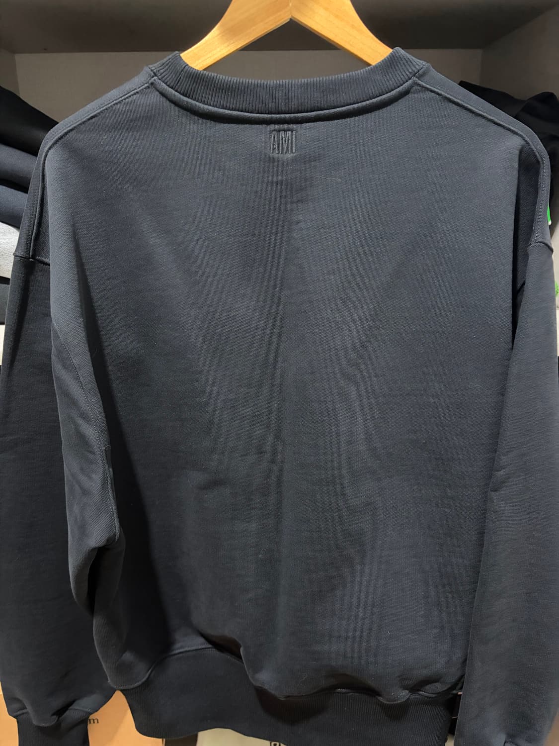 100%)정품 아미맨투맨 M 상품이미지3