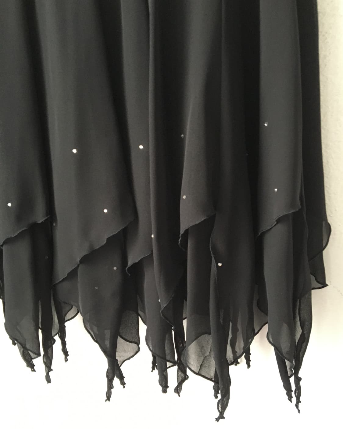 Cubic point unbalanced fairy mood skirt 상품이미지2