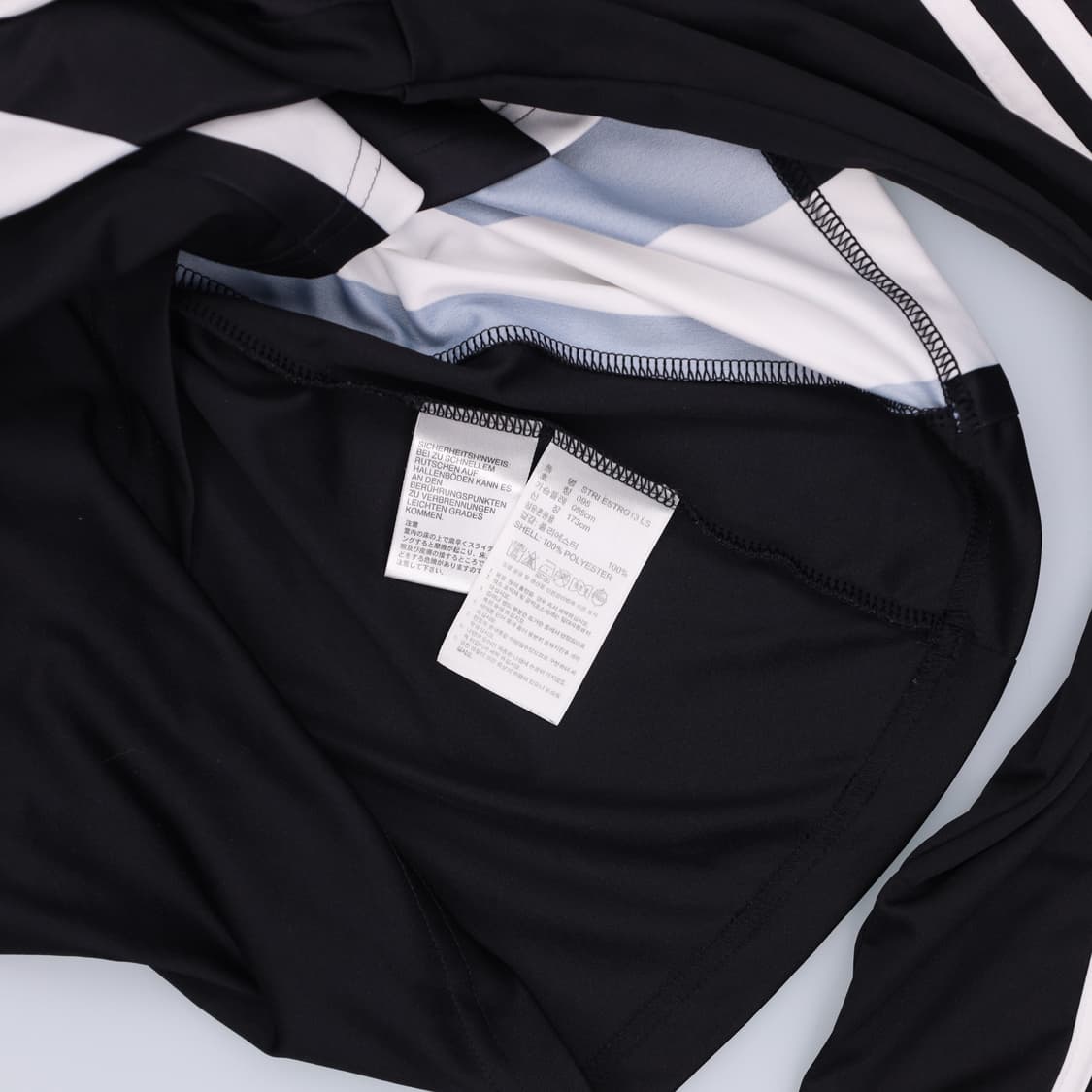 95 아디다스 스트라이프 긴팔져지 0318H1 상품이미지4