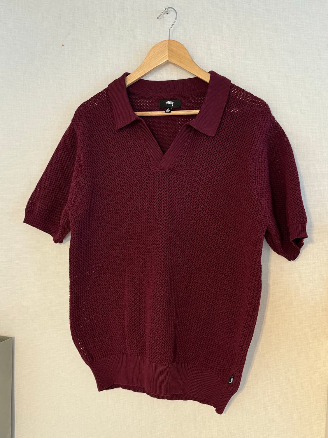 Stussy Short Sleeve Polo 상품이미지1