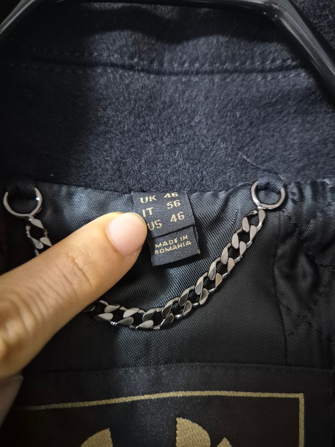 (정품) 벨스타프 밀포드 코트 캐시미어 코트 56 (110) 상품이미지4