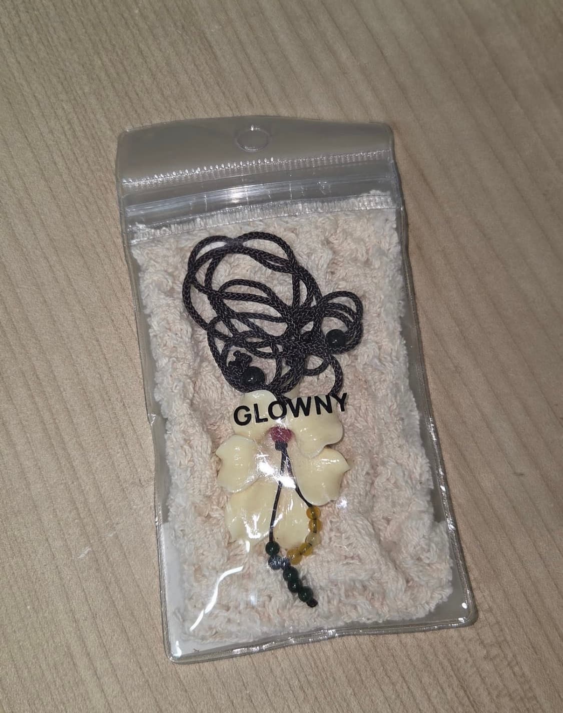 글로니 플로럴 젬 네크리스 상품이미지1