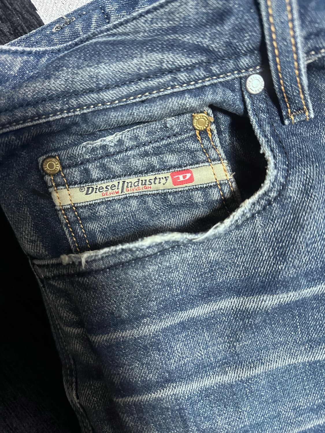 디젤 ZATHAN 부츠컷 청바지 30 사이즈 상품이미지2