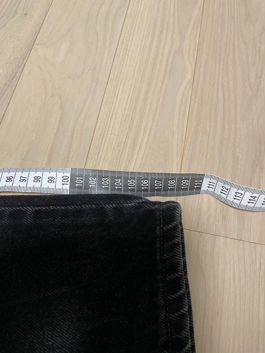 빈티지 리바이스 517 블랙 팝니다 상품이미지7