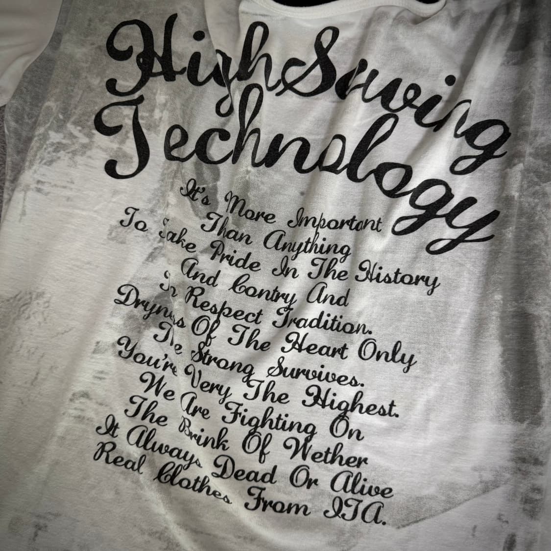 In the attic layered t shirt 상품이미지3