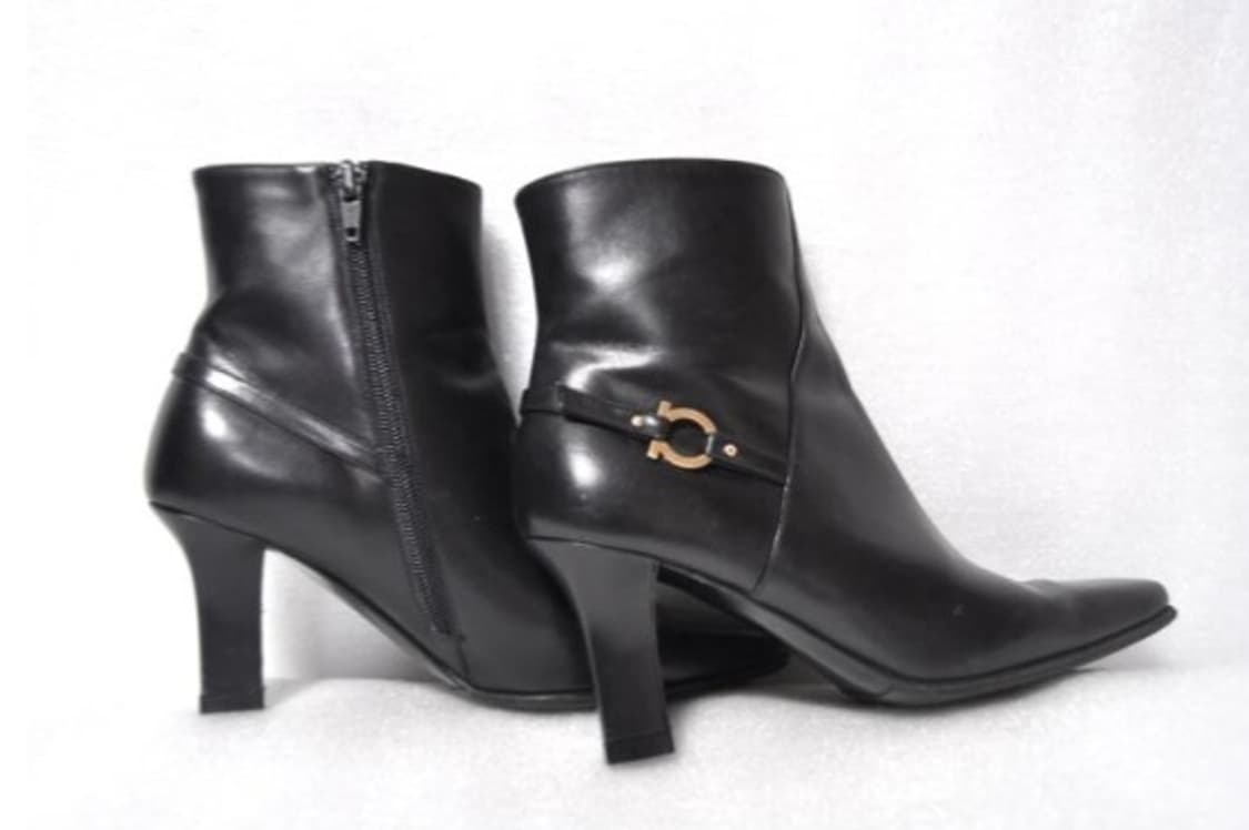 페레가모/여성가죽부츠(사이즈220)정품 상품이미지4