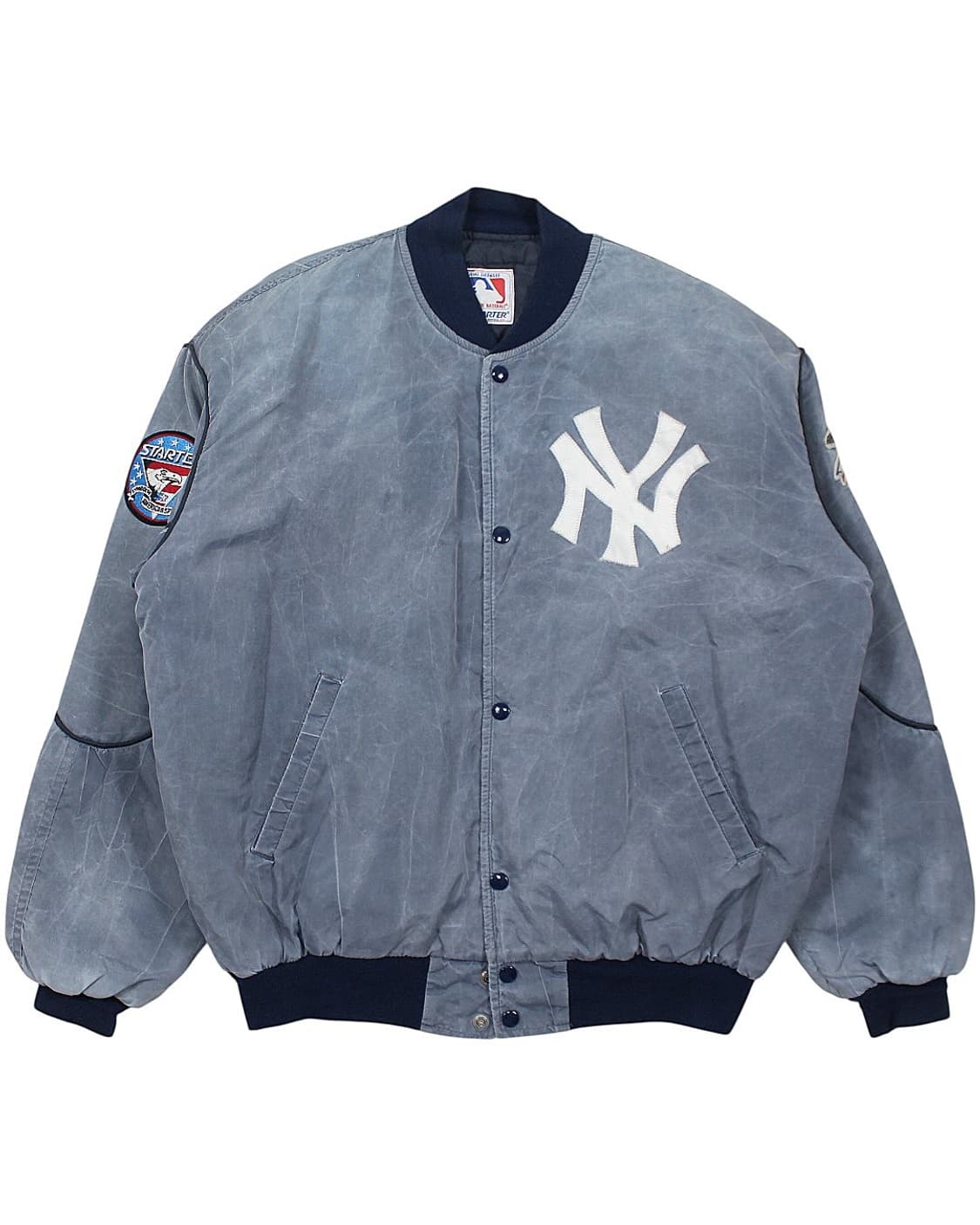1980s USA 스타터 뉴욕양키스 자켓 MLB 메이저리그 빈티지 미국제 상품이미지1