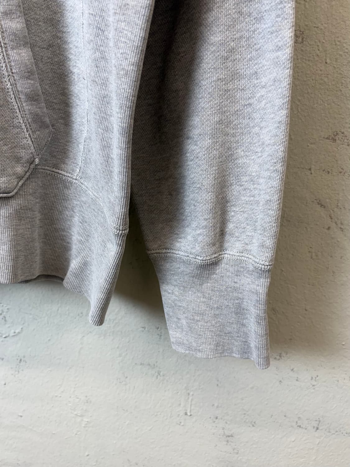 폴로랄프로렌 헤비 코튼 럭비 그레이 후드티 상품이미지3