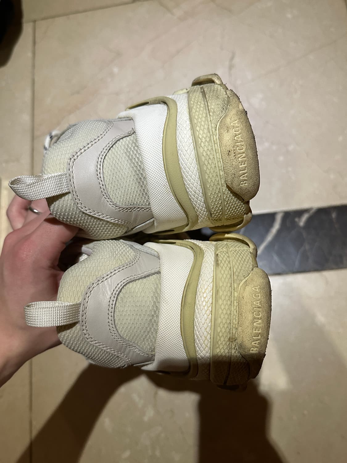 [42] 발렌시아가 트리플s 화이트 상품이미지3