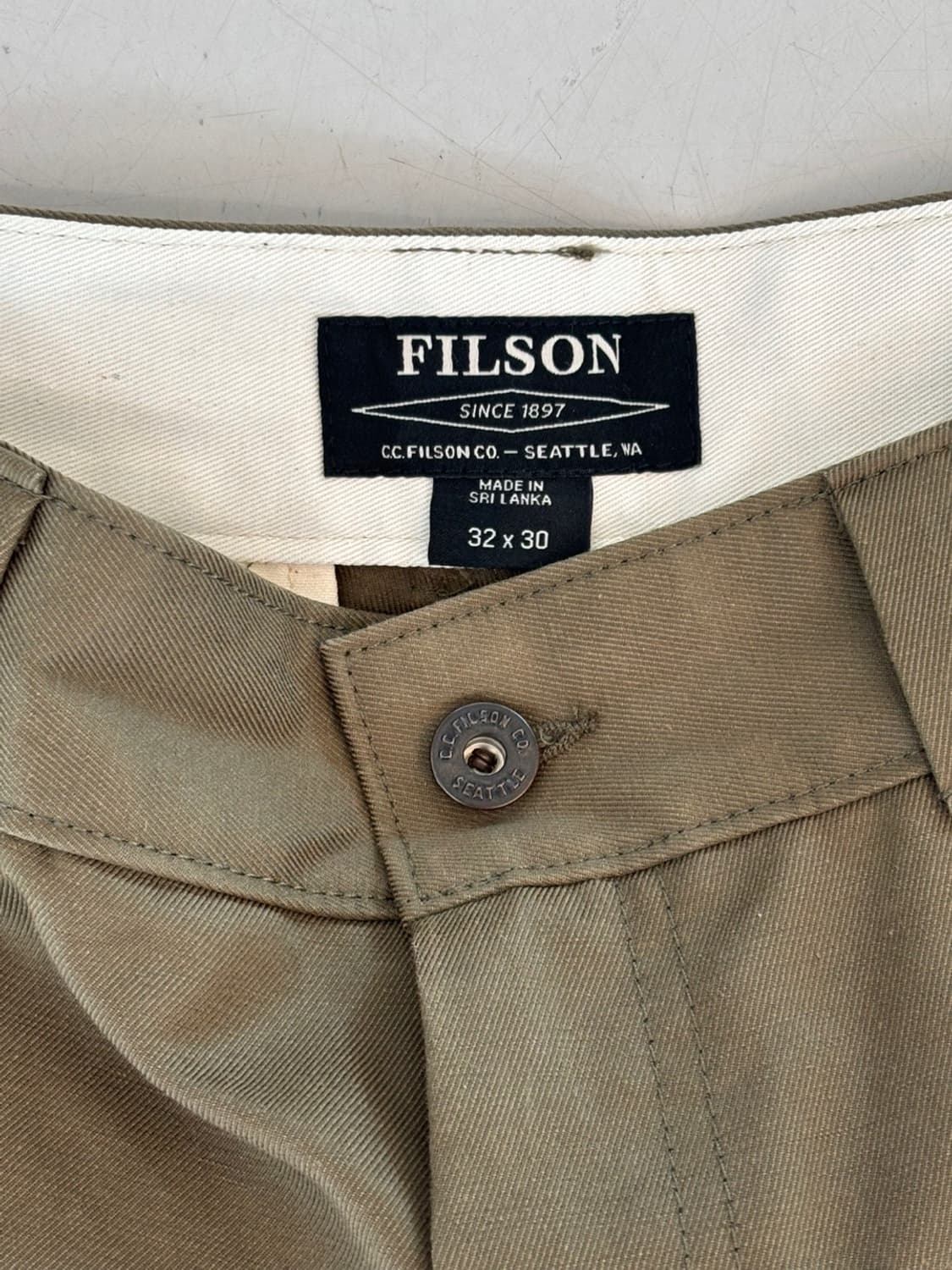 Vintage Filson Chino Pants 상품이미지5