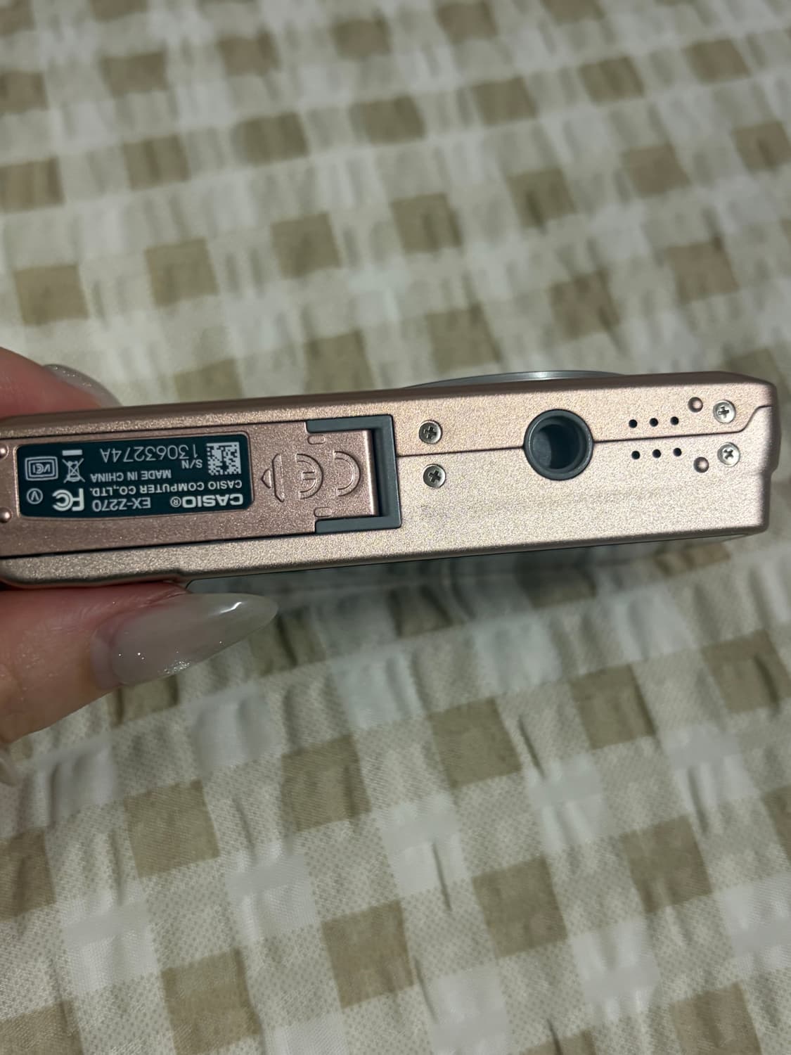 카시오 엑슬림 ex-z270 상품이미지4