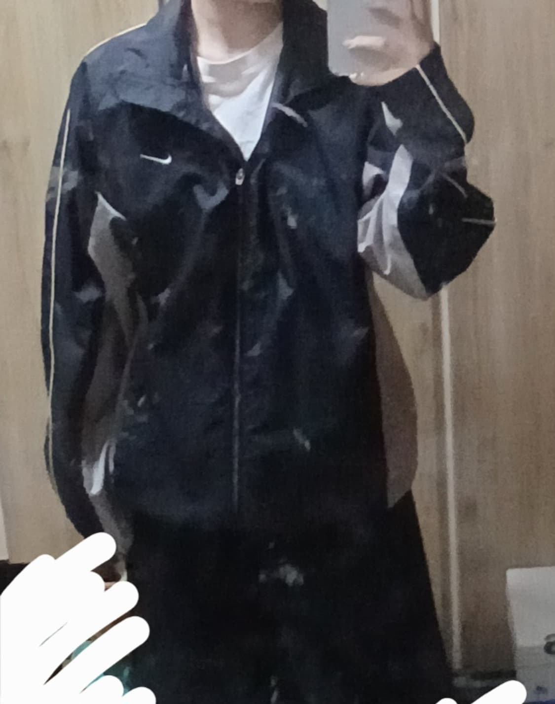 나이키 02s 올드스쿨 배색 바람막이 상품이미지2