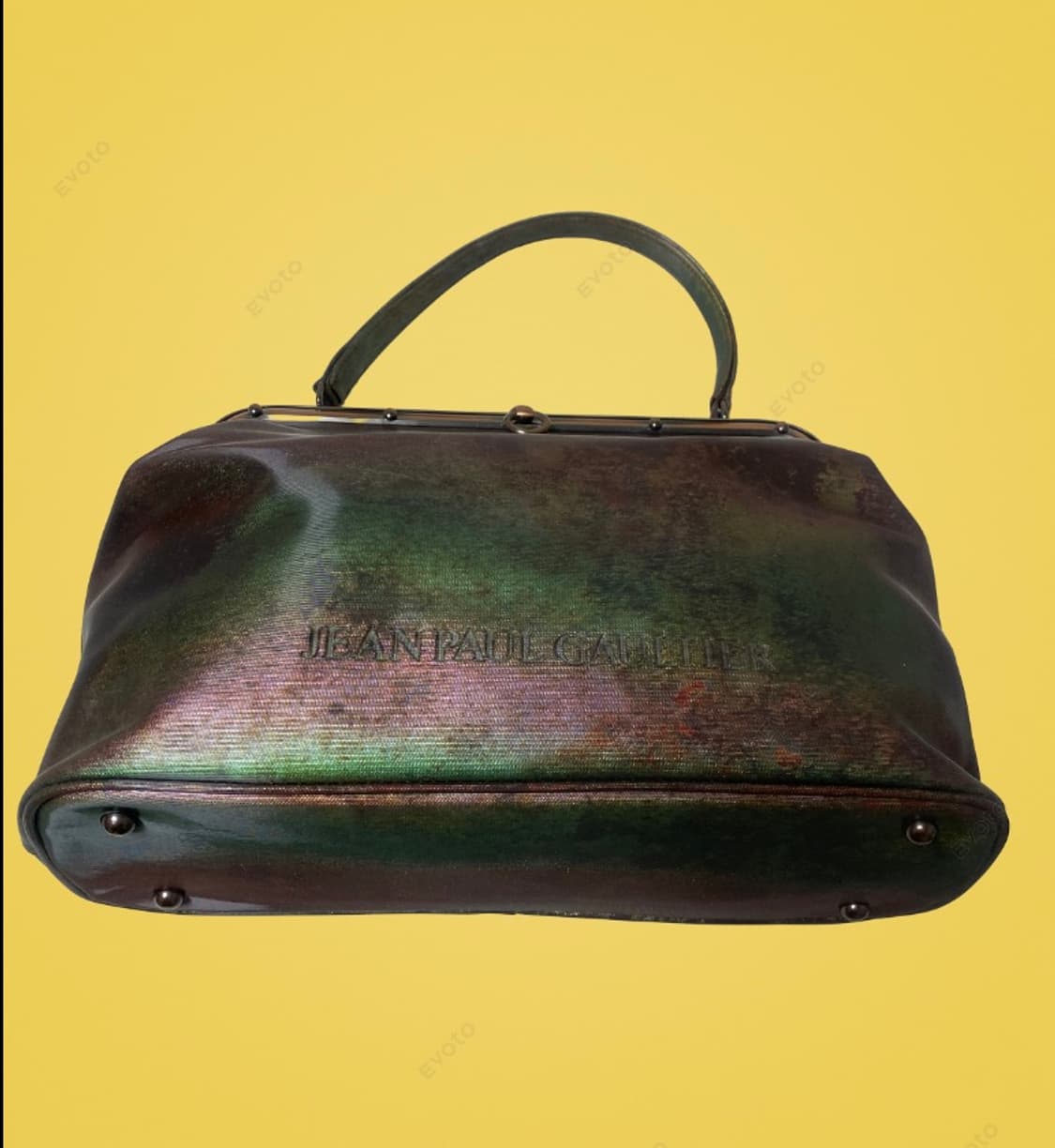 [설특가/찜6] 장폴고띠에 아카이브 레더백 (정품) 상품이미지4