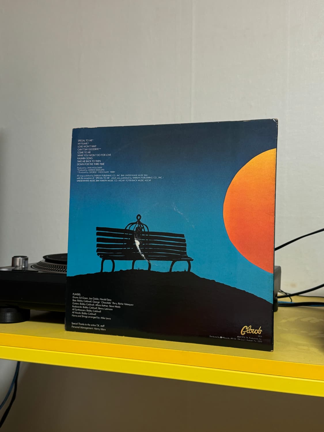 [AOR] Bobby Caldwell (바비 콜드웰) LP 판매해요 상품이미지2