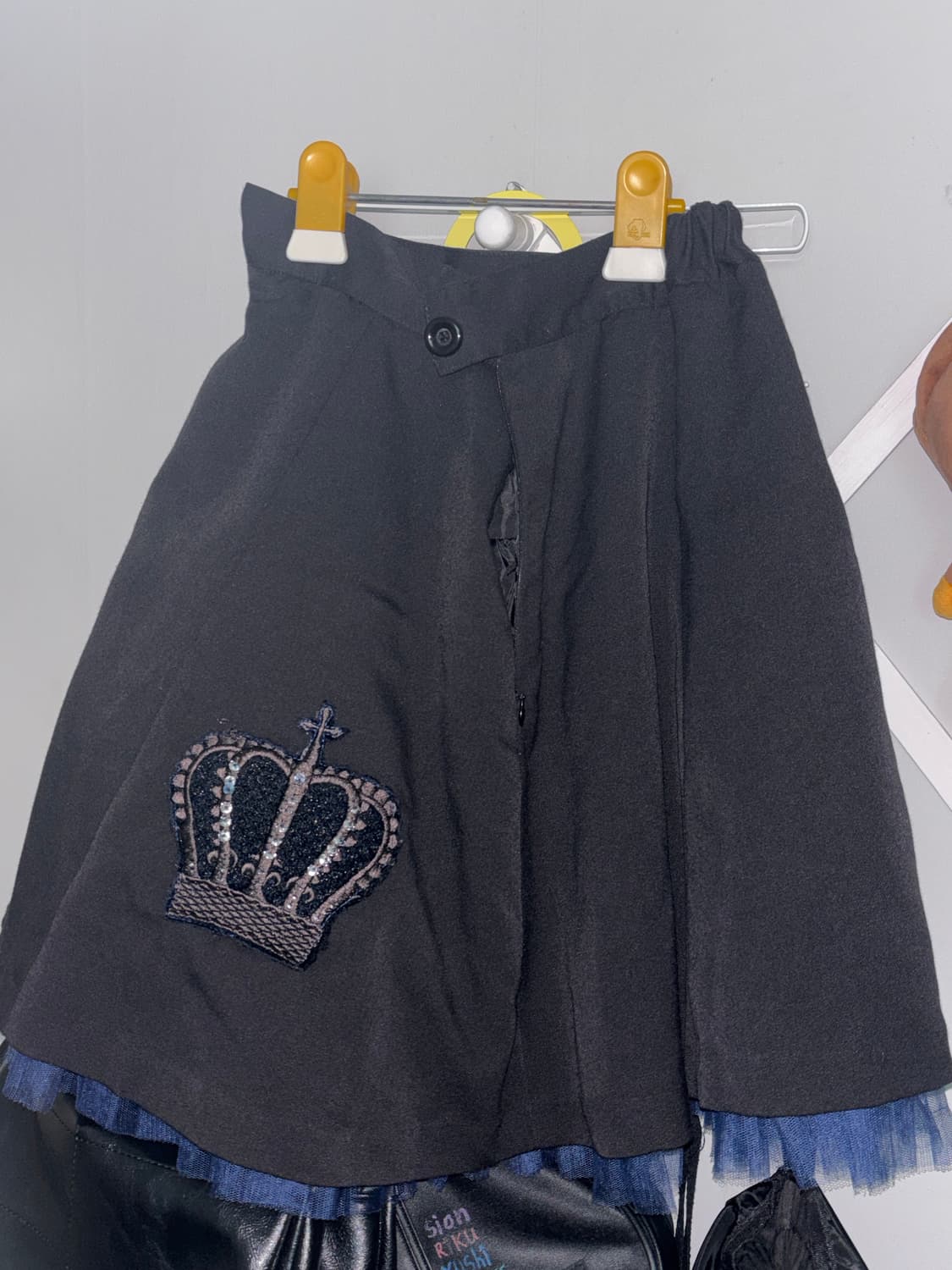 블랙피스나우 샤스커트 상품이미지1