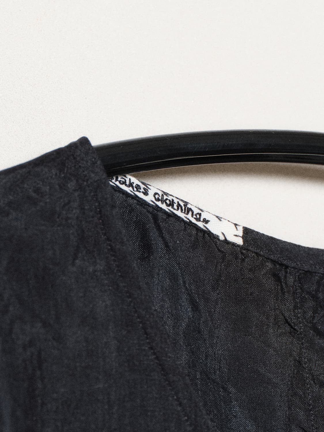 카발 kaval 노칼라와이드셔츠 상품이미지3