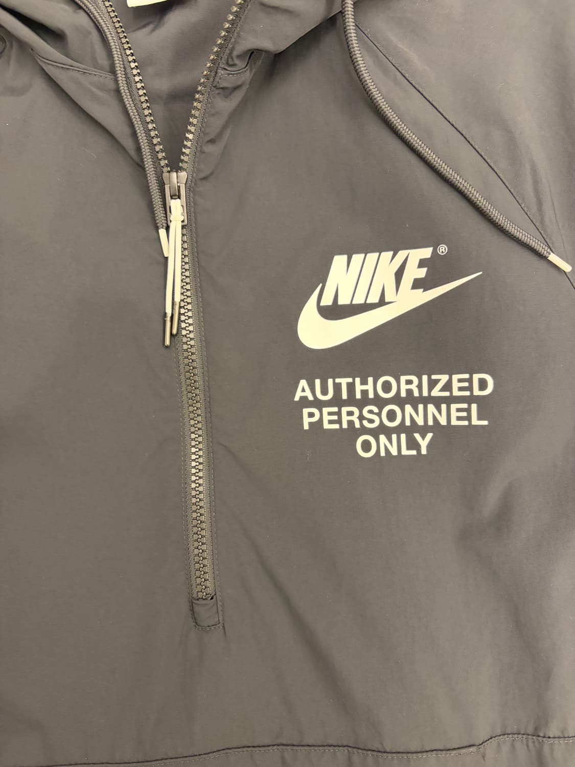 [M] 나이키 우븐 언라인드 아노락 블랙 상품이미지3