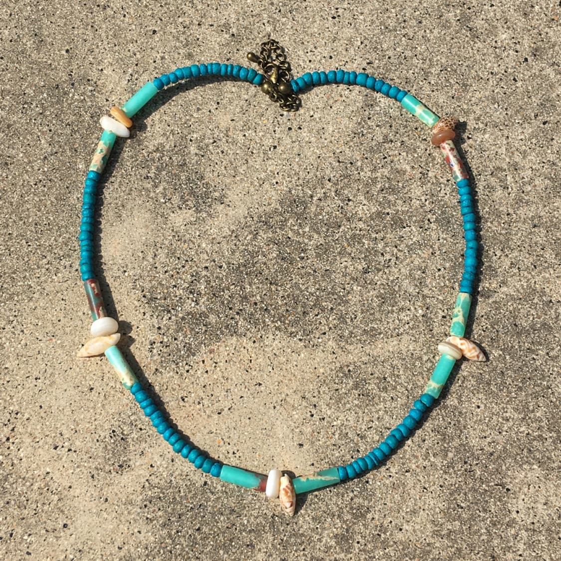 shellfish necklace (huj) 상품이미지2