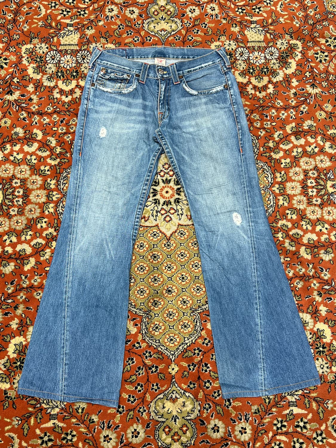 [33] 트루릴리전 빈티지 조이 부츠컷 데님팬츠 상품이미지1