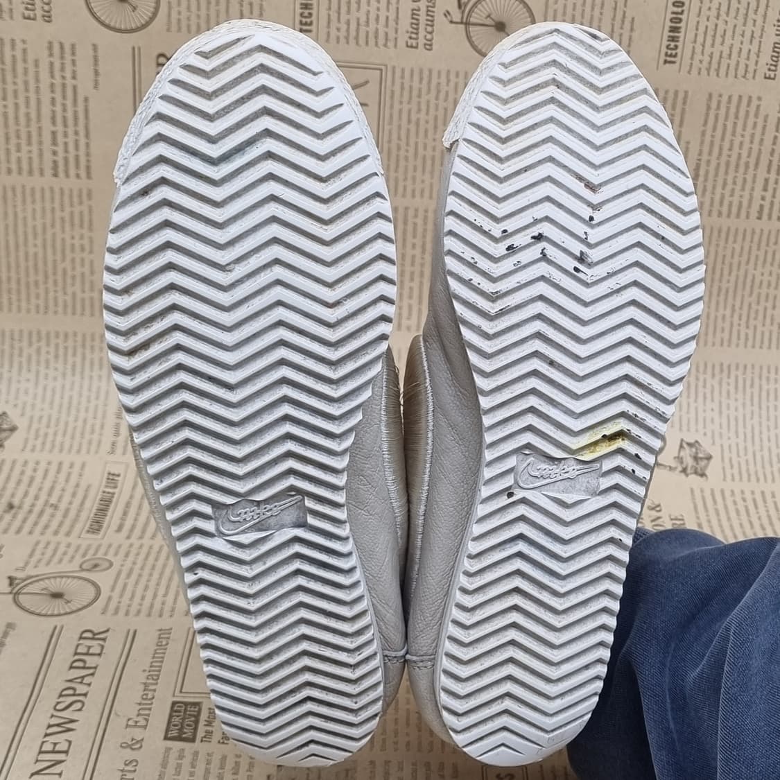 나이키 코르테즈72 오트밀 운동화250 상품이미지3