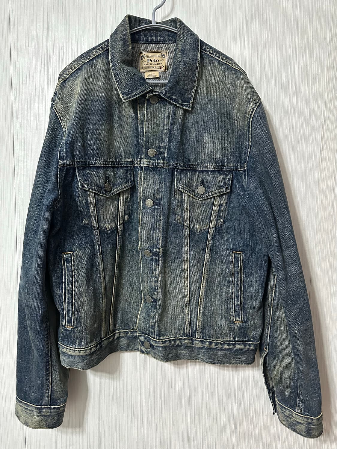 폴로 랄프로렌 3rd 데님자켓 상품이미지1